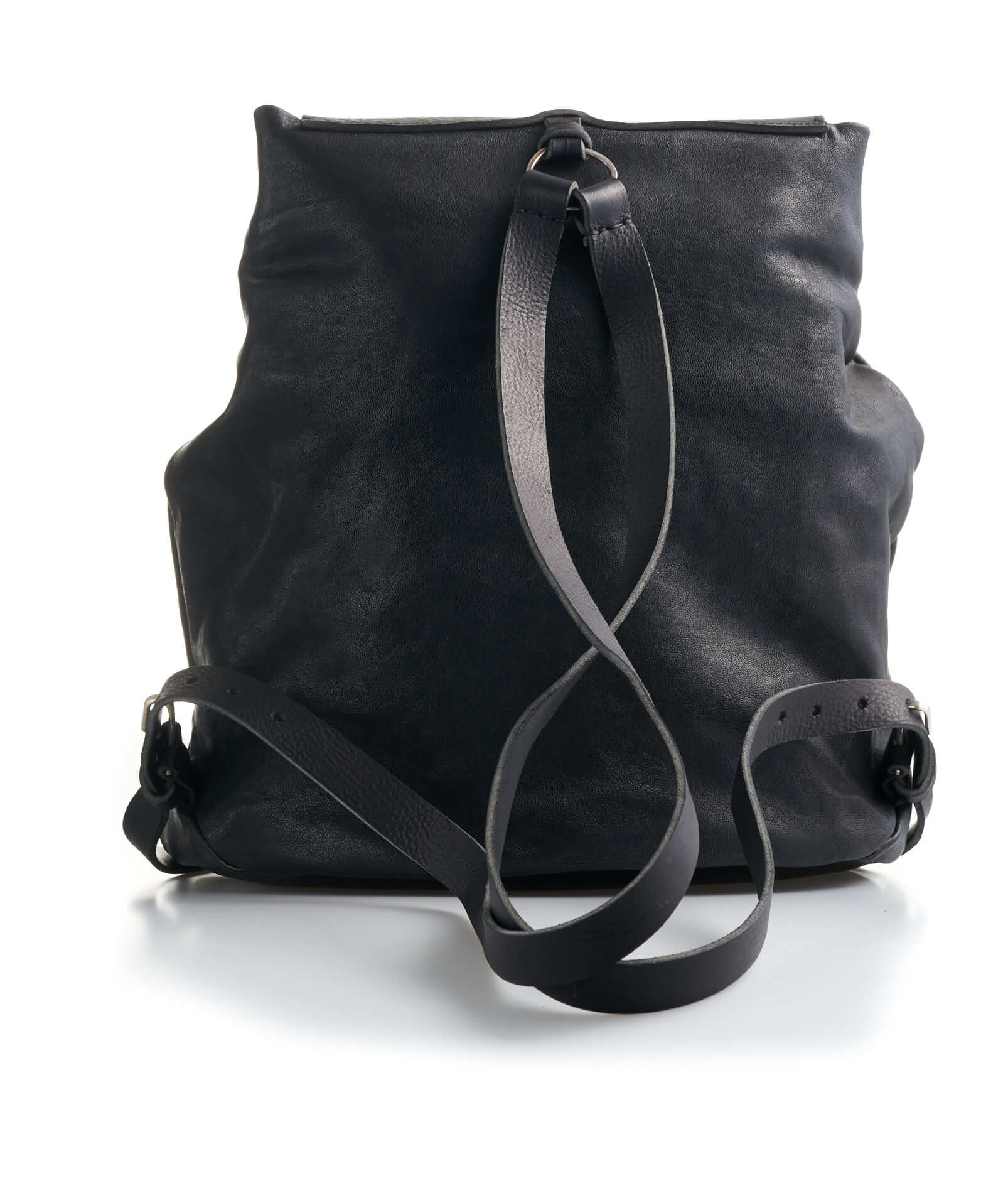 DANIELE BASTA | leather and silver 925 bag - COCCA GRANDE GRAP back